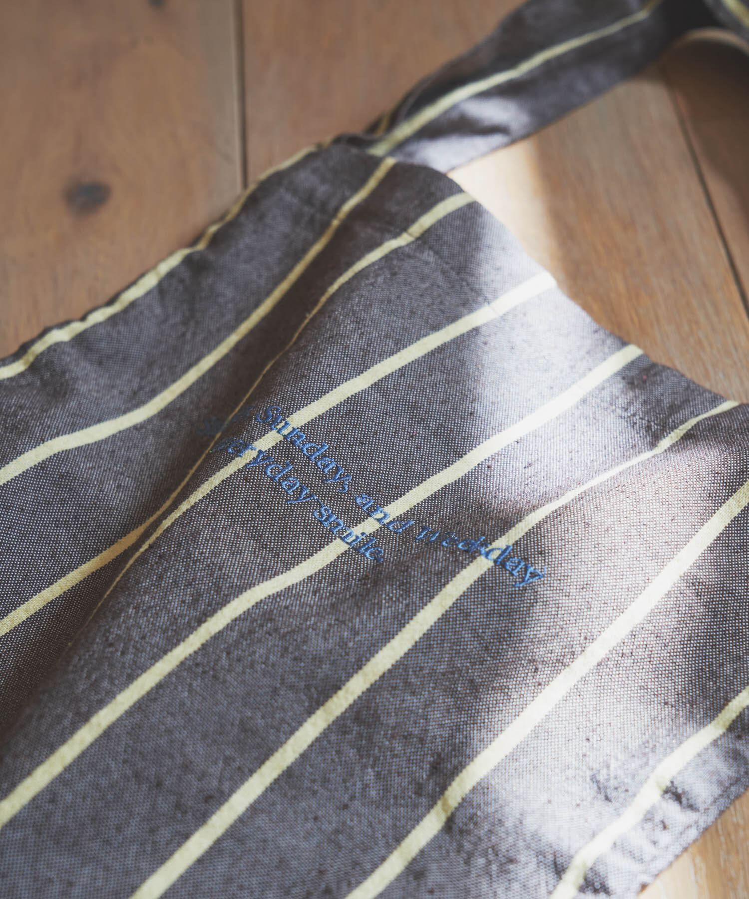 URBAN RESEARCH DOORS「『別注』beej&times;DOORS　ロゴエコバッグ」|トートバッグ|