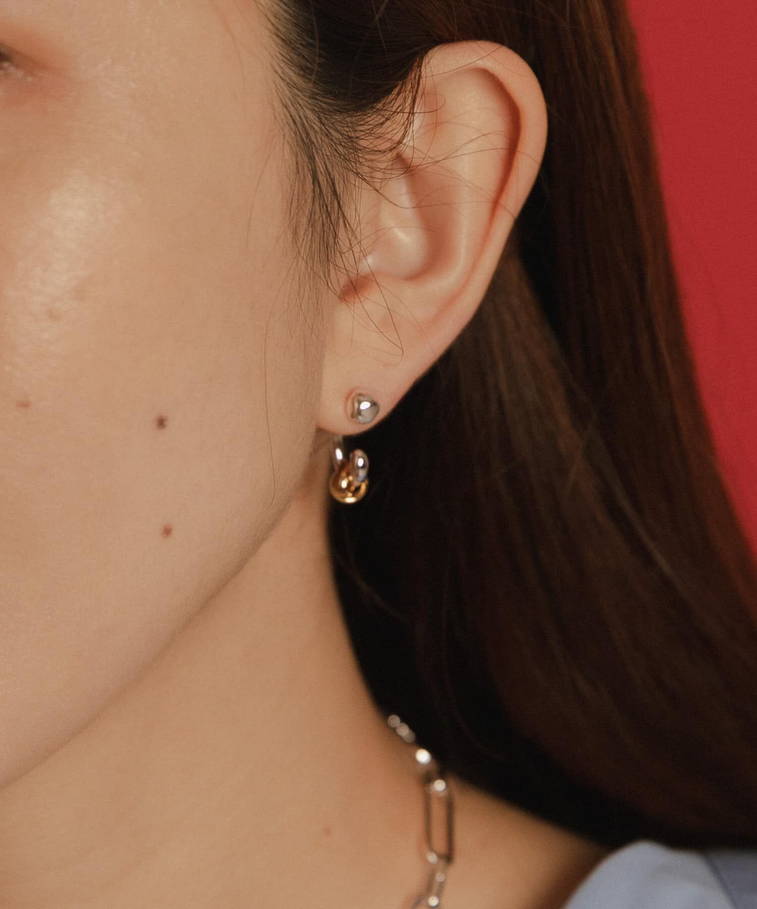 Sonny Label 「LAPUIS　Drop Flow Coil　ピアス」|ピアス|