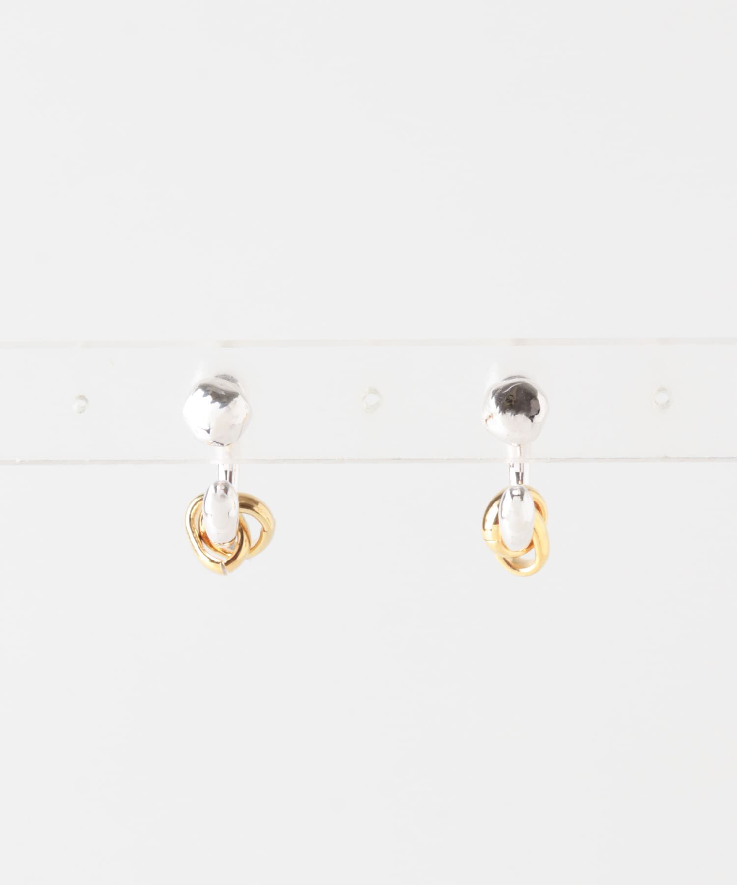 Sonny Label 「LAPUIS　Drop Flow Coil　ピアス」|ピアス|