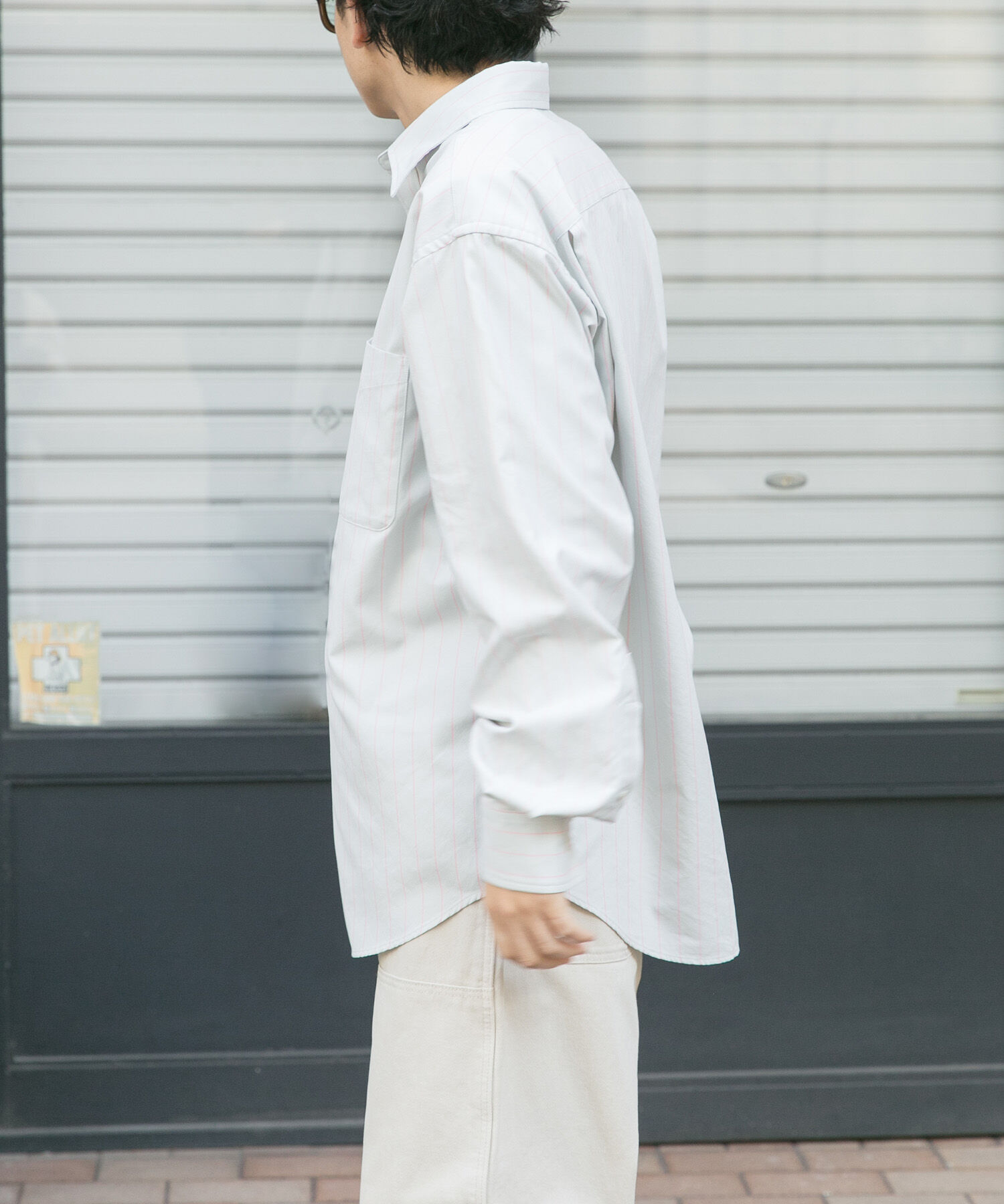 URBAN RESEARCH DOORS「FORK&SPOON　PEオックスシャツ」|シャツ・ブラウス|