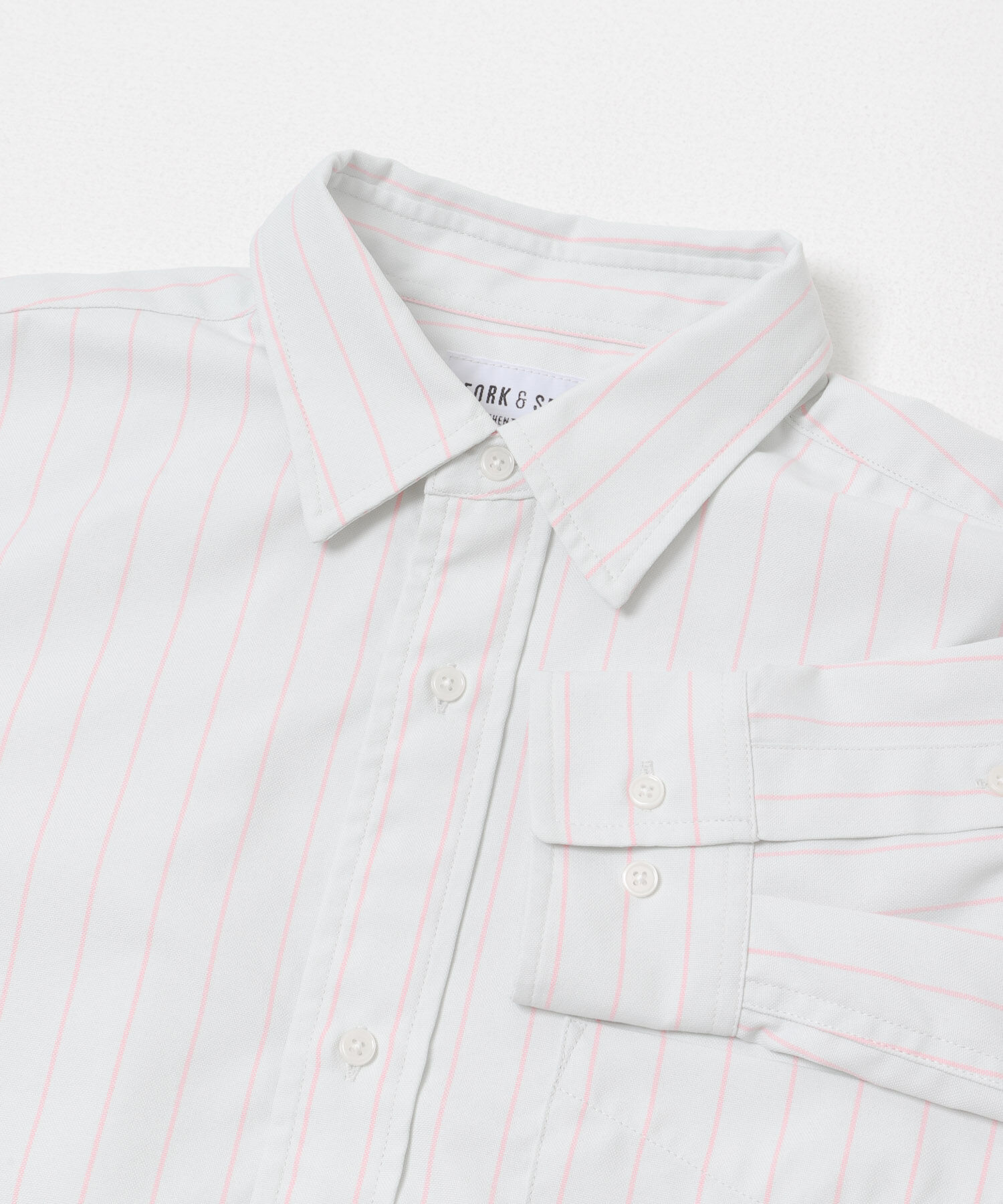 URBAN RESEARCH DOORS「FORK&SPOON　PEオックスシャツ」|シャツ・ブラウス|