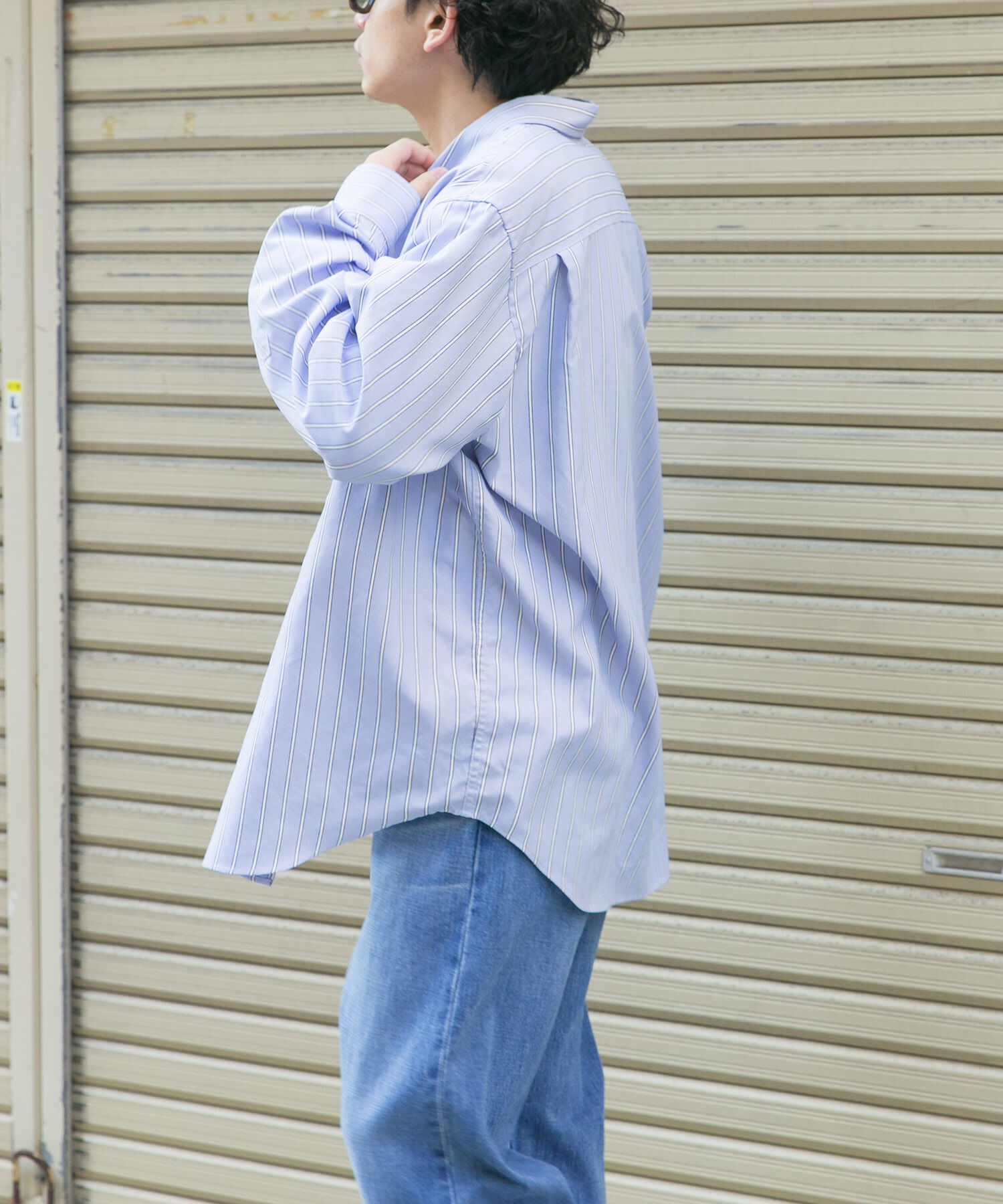 URBAN RESEARCH DOORS「FORK&SPOON　PEオックスシャツ」|シャツ・ブラウス|