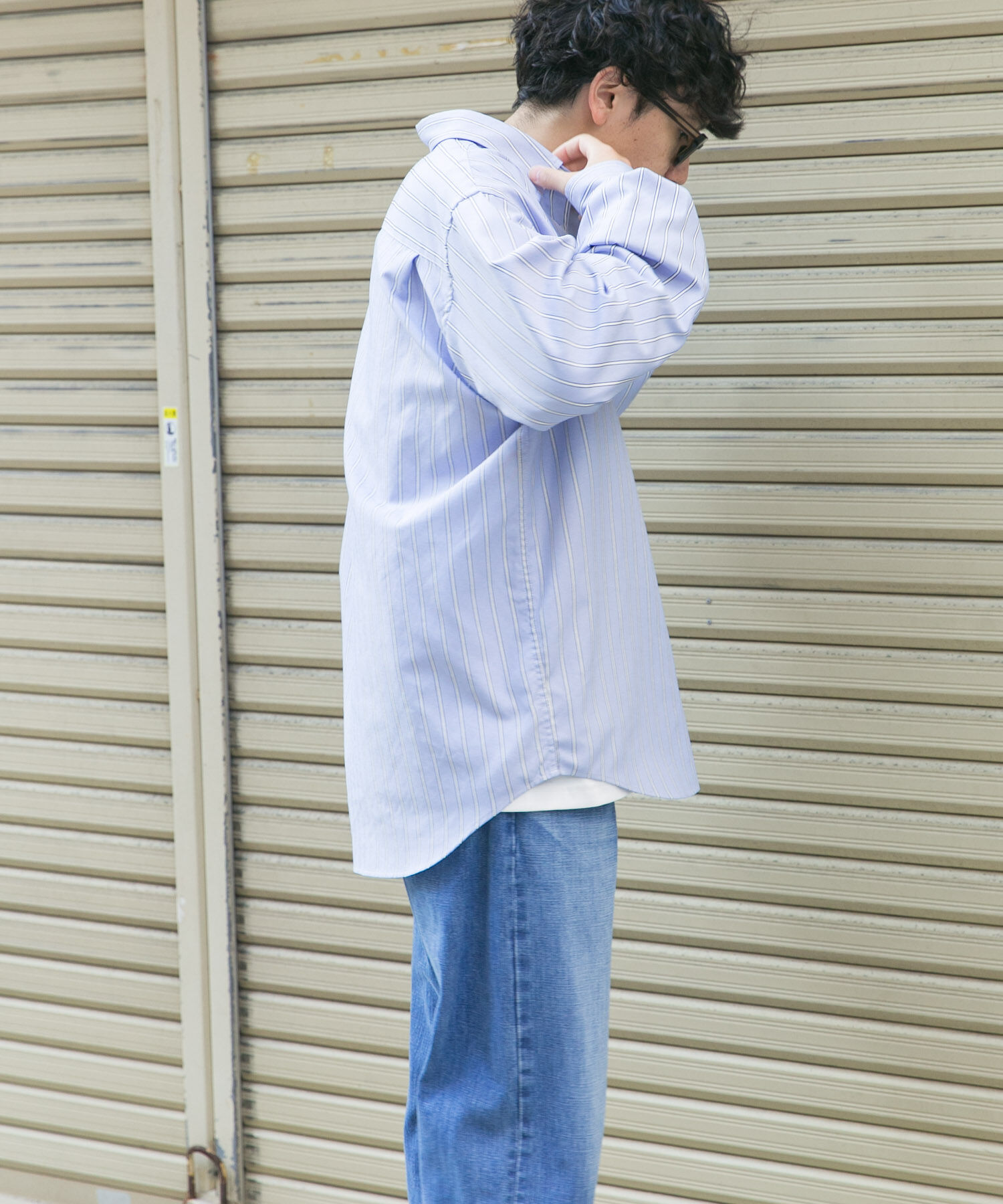 URBAN RESEARCH DOORS「FORK&SPOON　PEオックスシャツ」|シャツ・ブラウス|