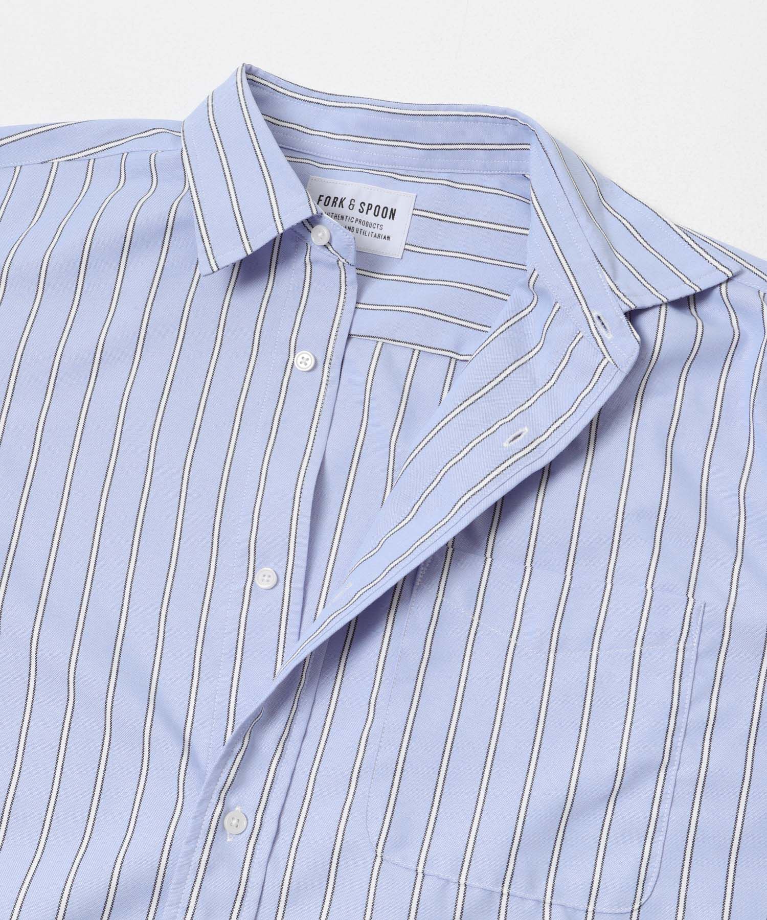 URBAN RESEARCH DOORS「FORK&SPOON　PEオックスシャツ」|シャツ・ブラウス|