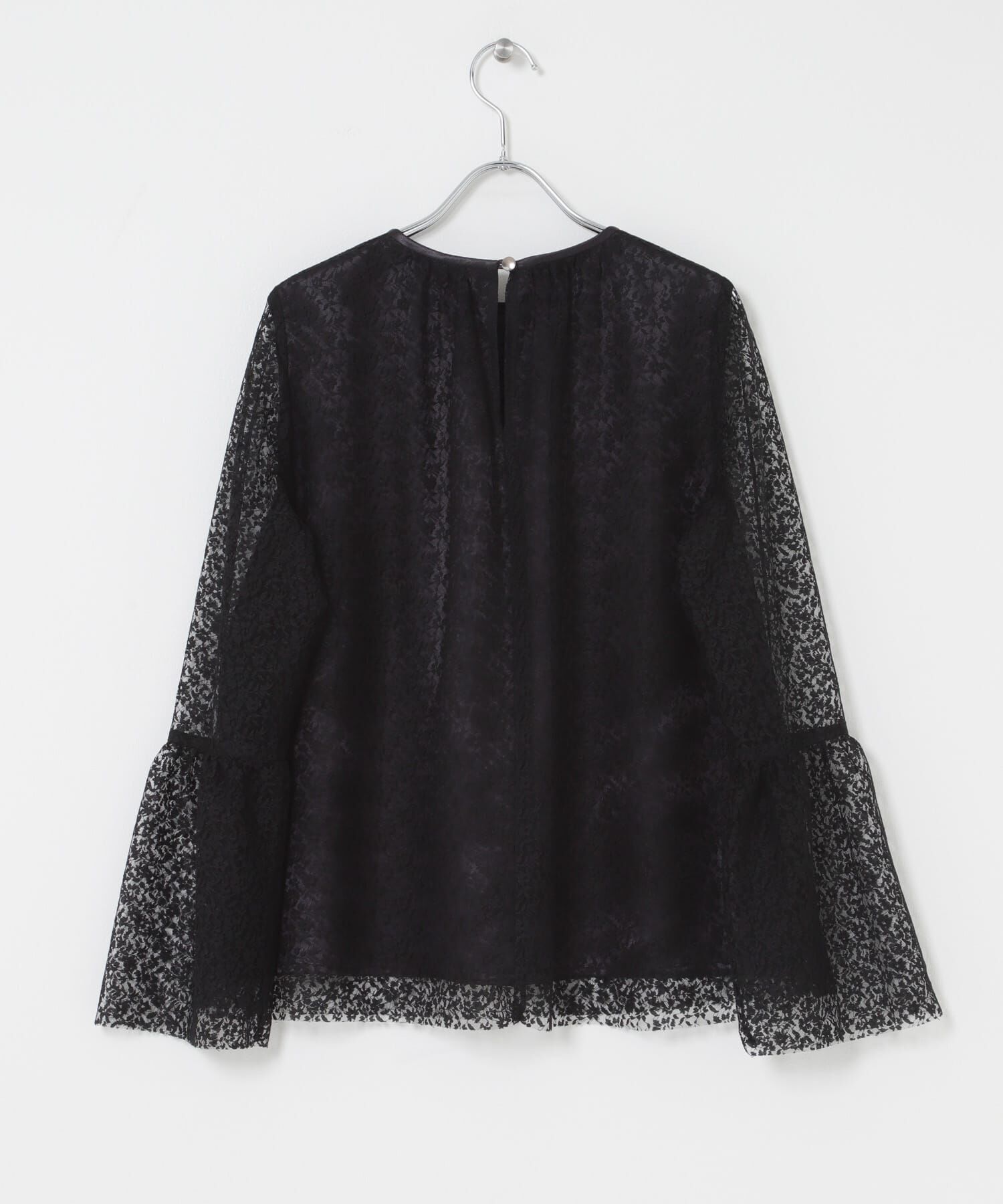 URBAN RESEARCH ROSSO「フレアスリーブレースブラウス」|シャツ・ブラウス|