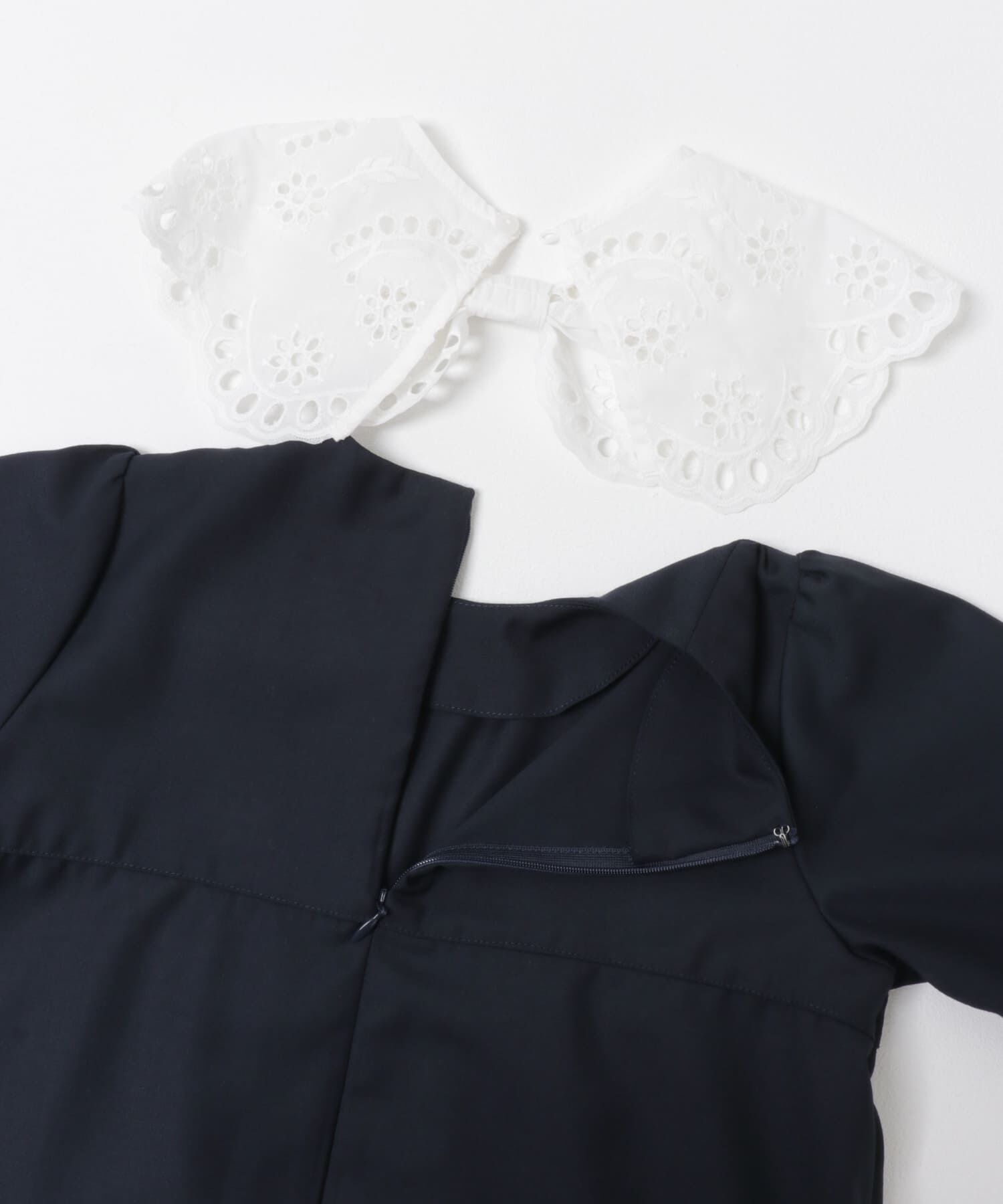 URBAN RESEARCH DOORS「スカラーレース襟ワンピース(KIDS)」|ワンピース|