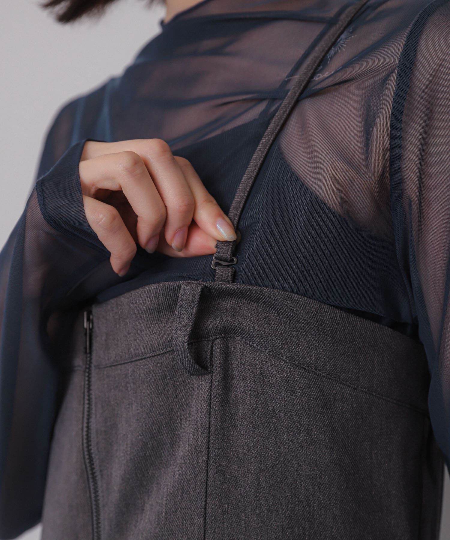 SENSE OF PLACE by URBAN RESEARCH「ストラップツキベアワンピース」|ワンピース|