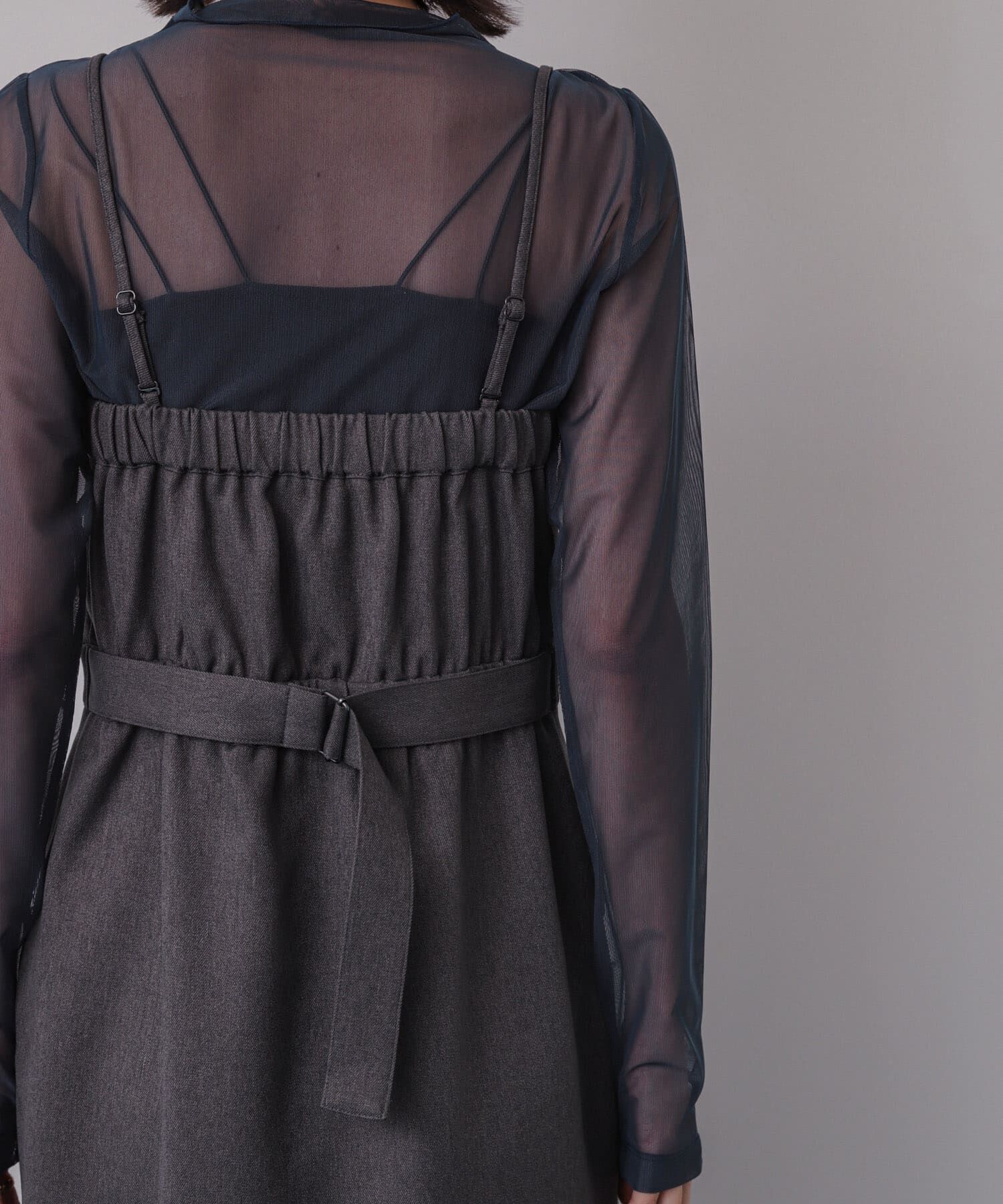 SENSE OF PLACE by URBAN RESEARCH「ストラップツキベアワンピース」|ワンピース|