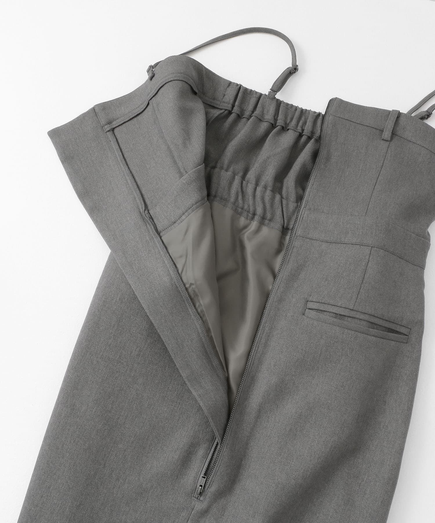 SENSE OF PLACE by URBAN RESEARCH「ストラップツキベアワンピース」|ワンピース|