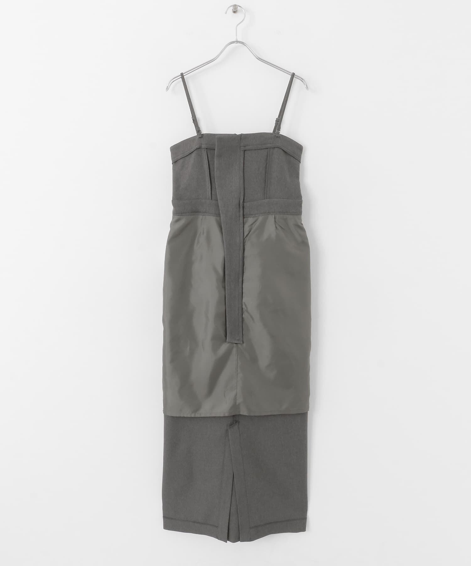 SENSE OF PLACE by URBAN RESEARCH「ストラップツキベアワンピース」|ワンピース|