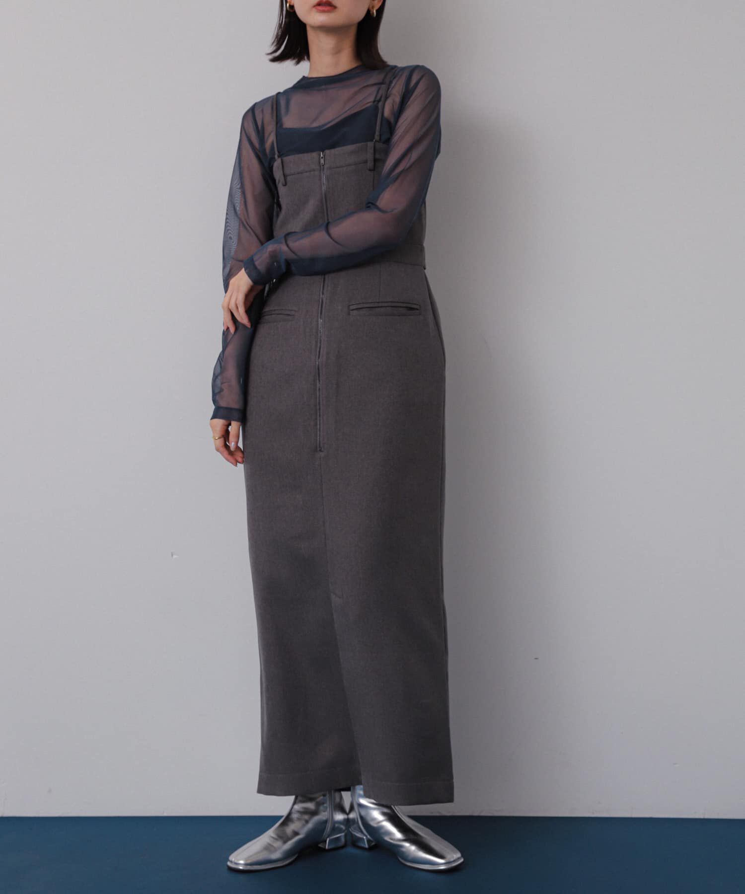 SENSE OF PLACE by URBAN RESEARCH「ストラップツキベアワンピース」|ワンピース|