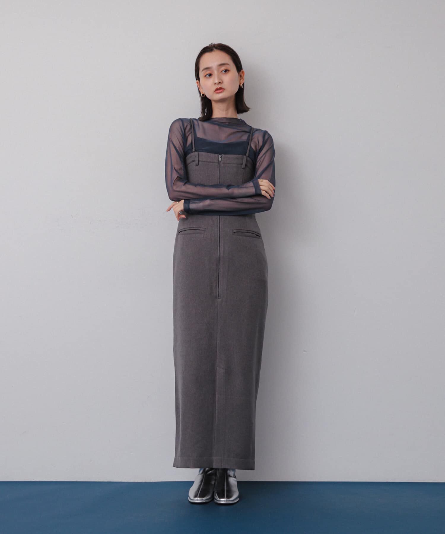 SENSE OF PLACE by URBAN RESEARCH「ストラップツキベアワンピース」|ワンピース|