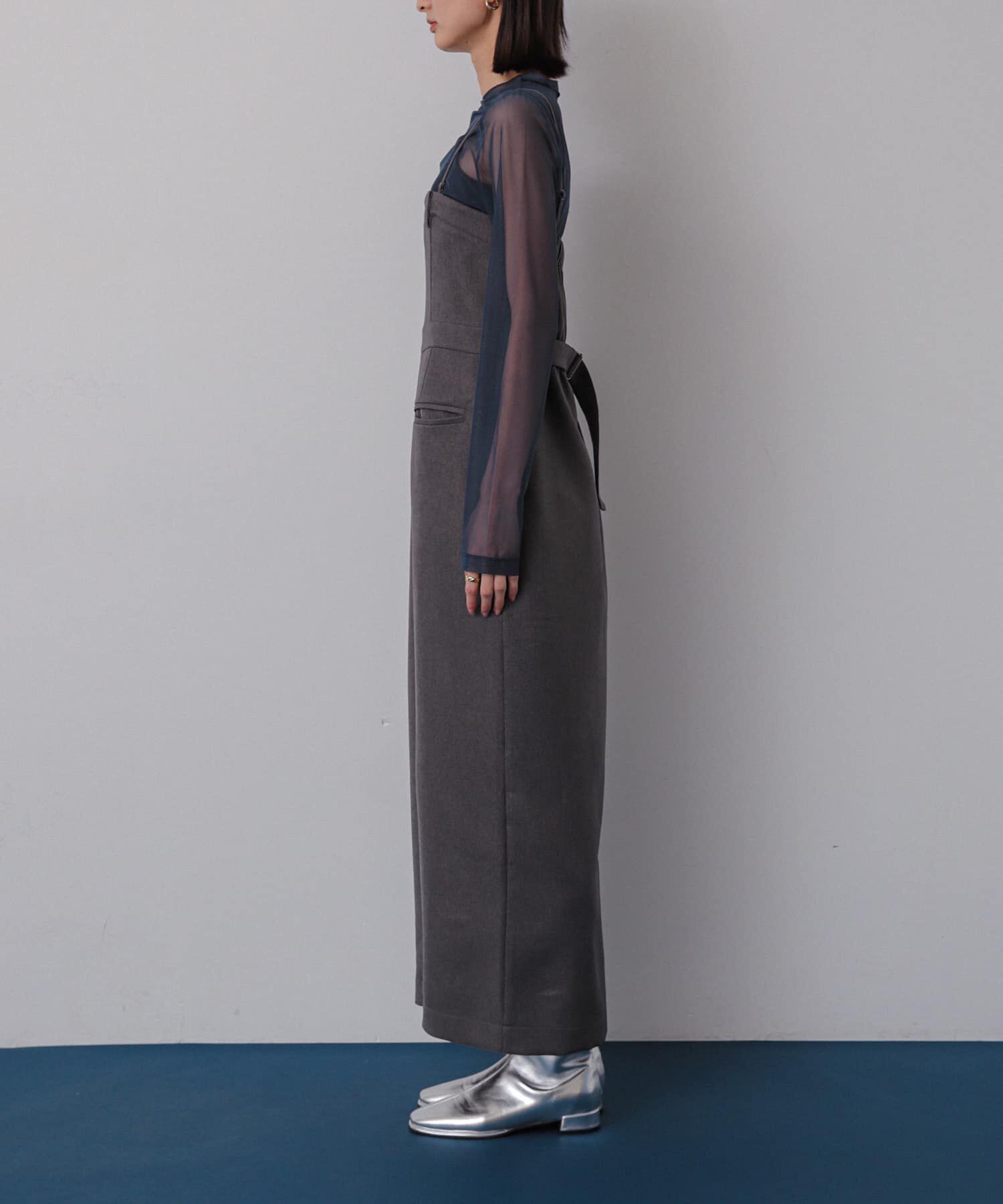 SENSE OF PLACE by URBAN RESEARCH「ストラップツキベアワンピース」|ワンピース|