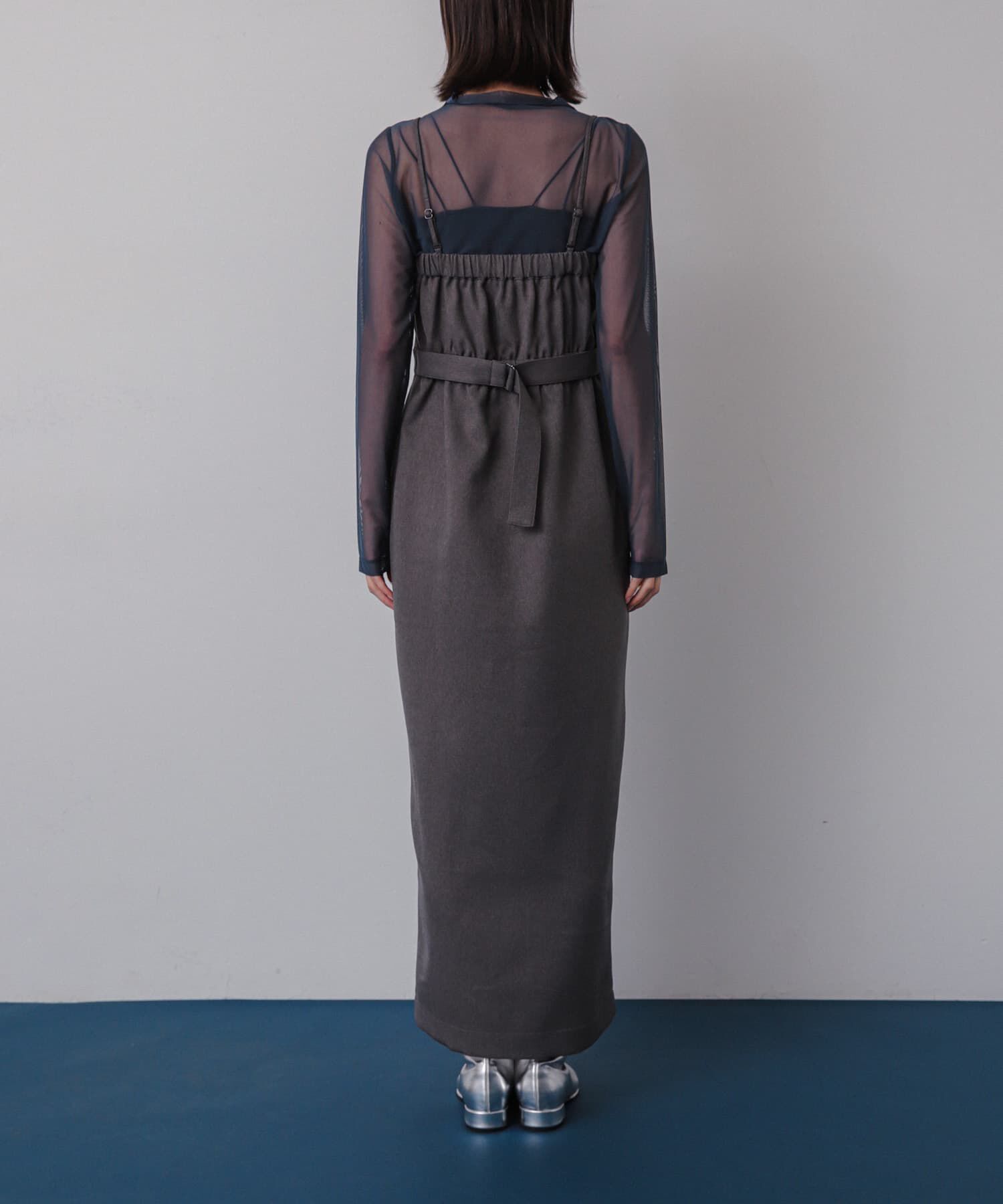 SENSE OF PLACE by URBAN RESEARCH「ストラップツキベアワンピース」|ワンピース|