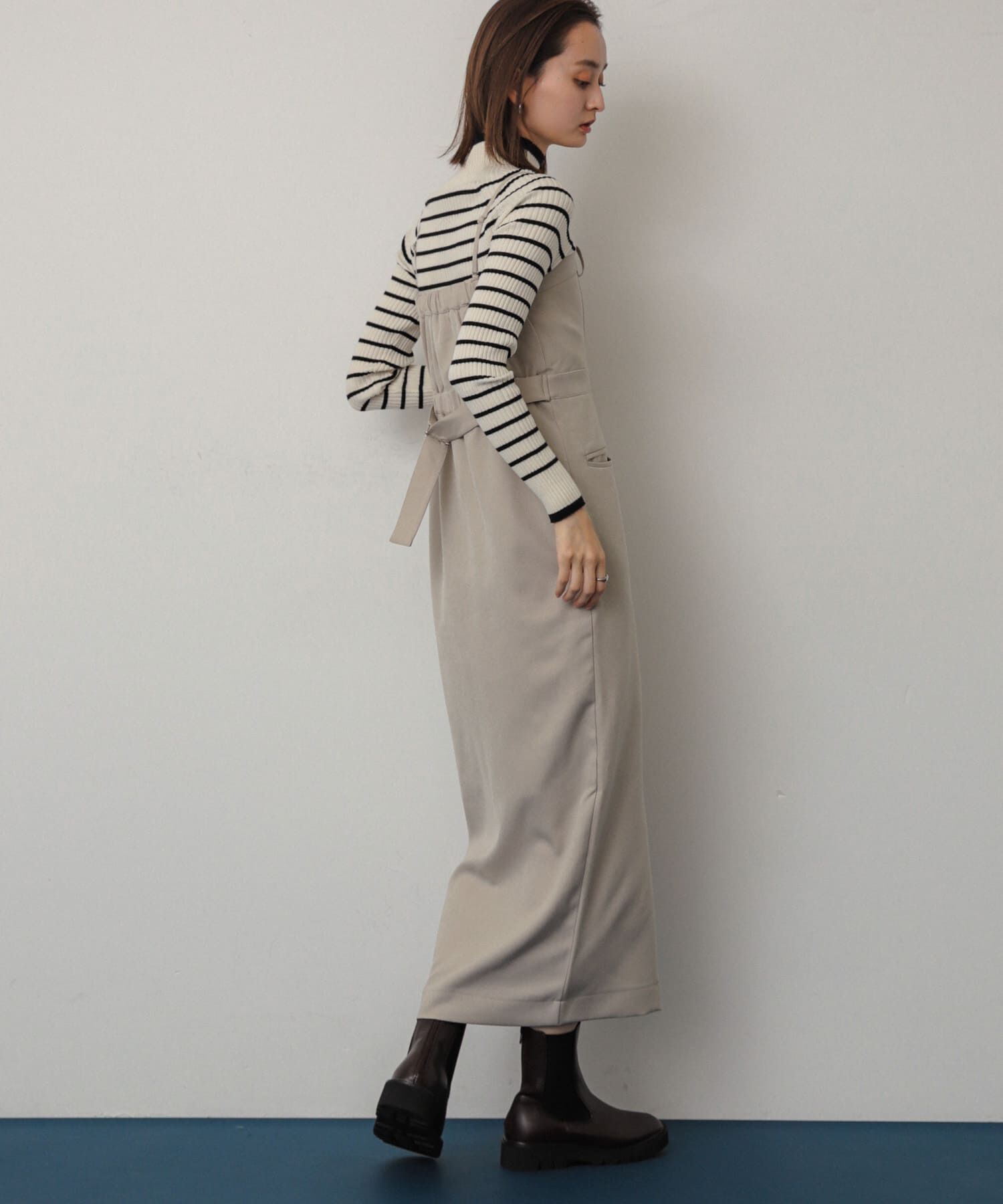 SENSE OF PLACE by URBAN RESEARCH「ストラップツキベアワンピース」|ワンピース|