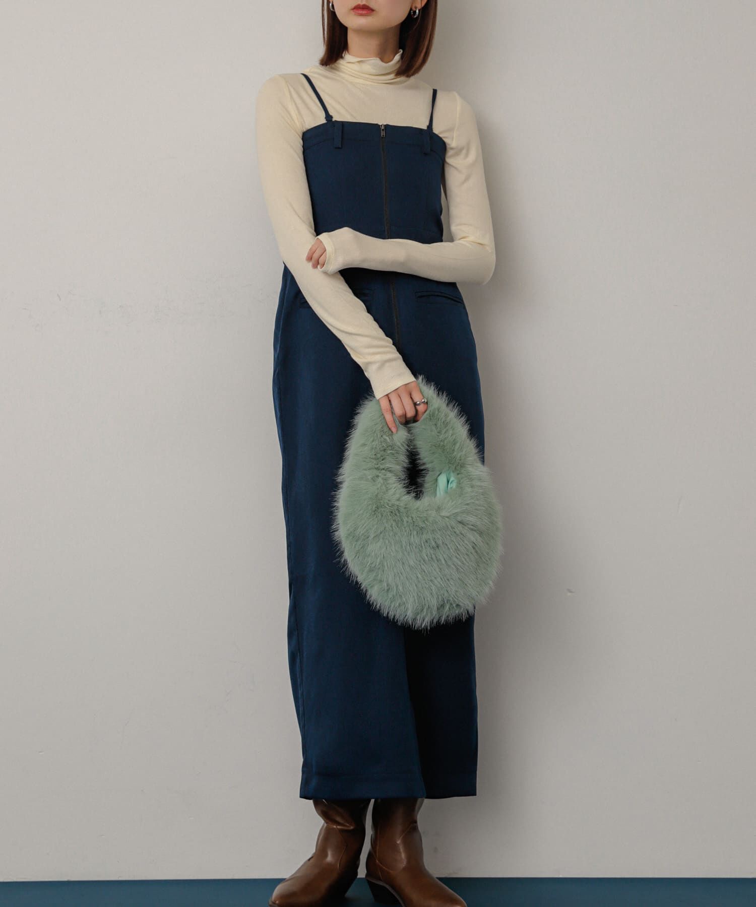 SENSE OF PLACE by URBAN RESEARCH「ストラップツキベアワンピース」|ワンピース|