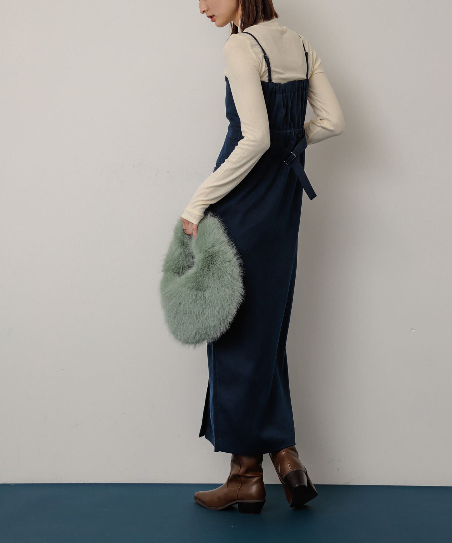 SENSE OF PLACE by URBAN RESEARCH「ストラップツキベアワンピース」|ワンピース|