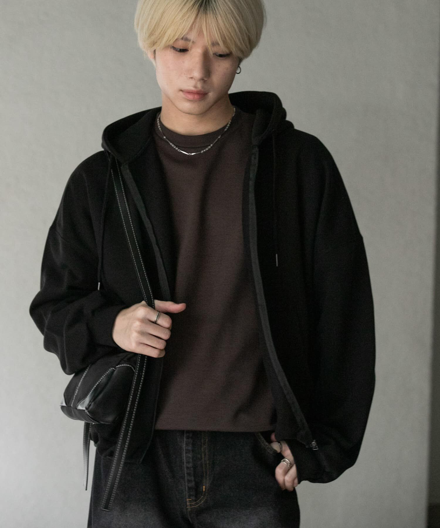 SENSE OF PLACE by URBAN RESEARCH「バルーンzipルーズパーカー」|パーカー|