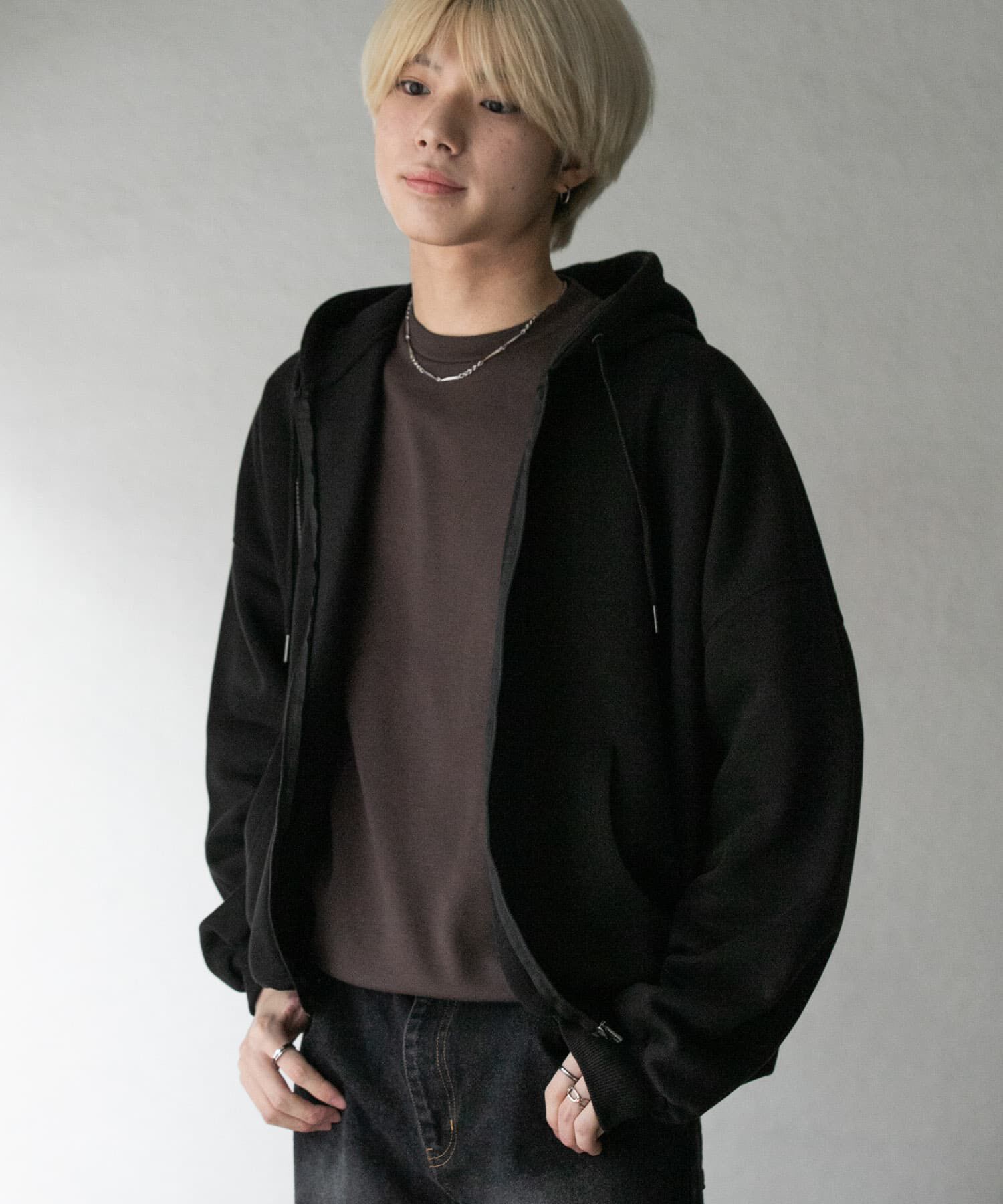 SENSE OF PLACE by URBAN RESEARCH「バルーンzipルーズパーカー」|パーカー|