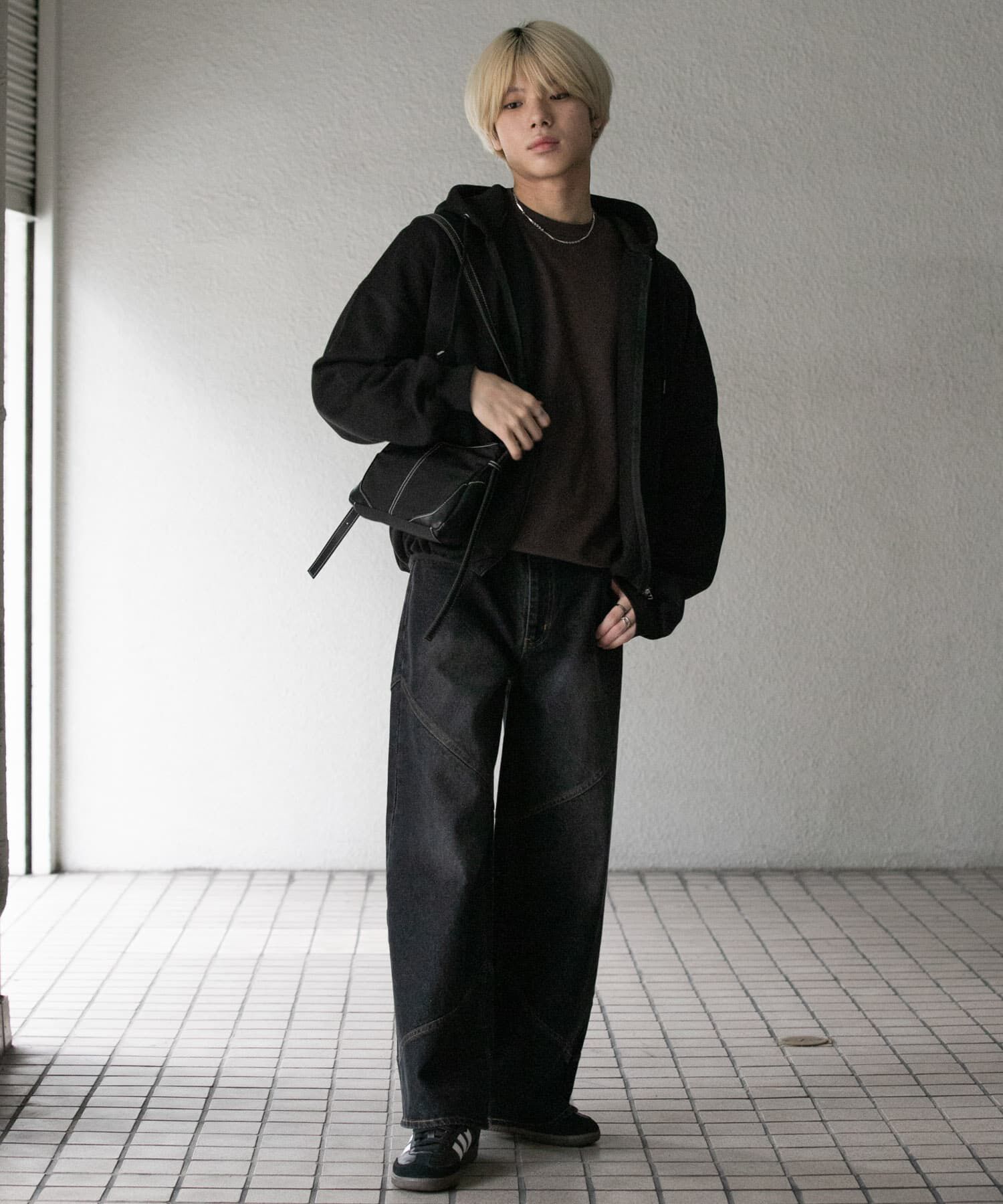 SENSE OF PLACE by URBAN RESEARCH「バルーンzipルーズパーカー」|パーカー|