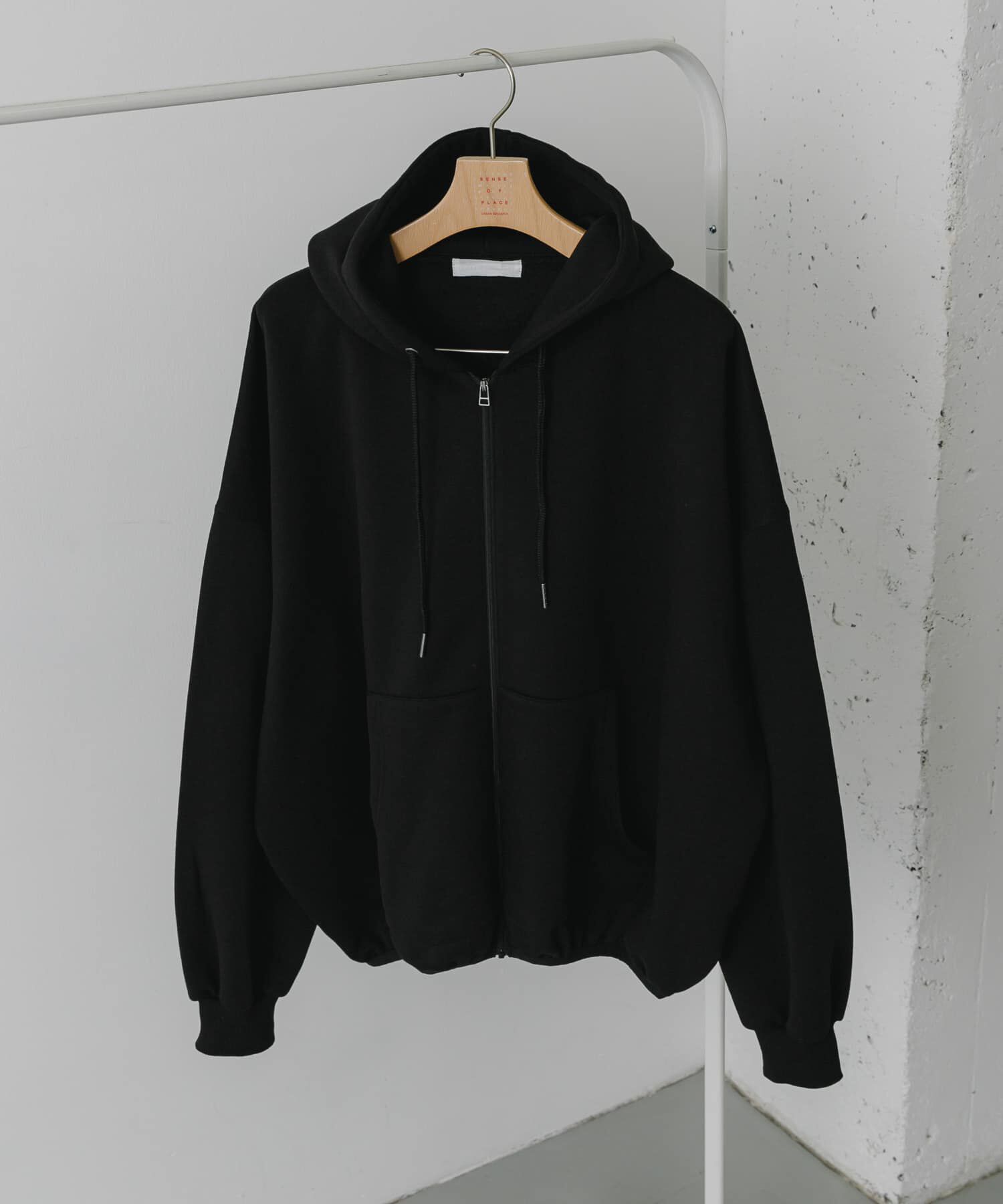 SENSE OF PLACE by URBAN RESEARCH「バルーンzipルーズパーカー」|パーカー|