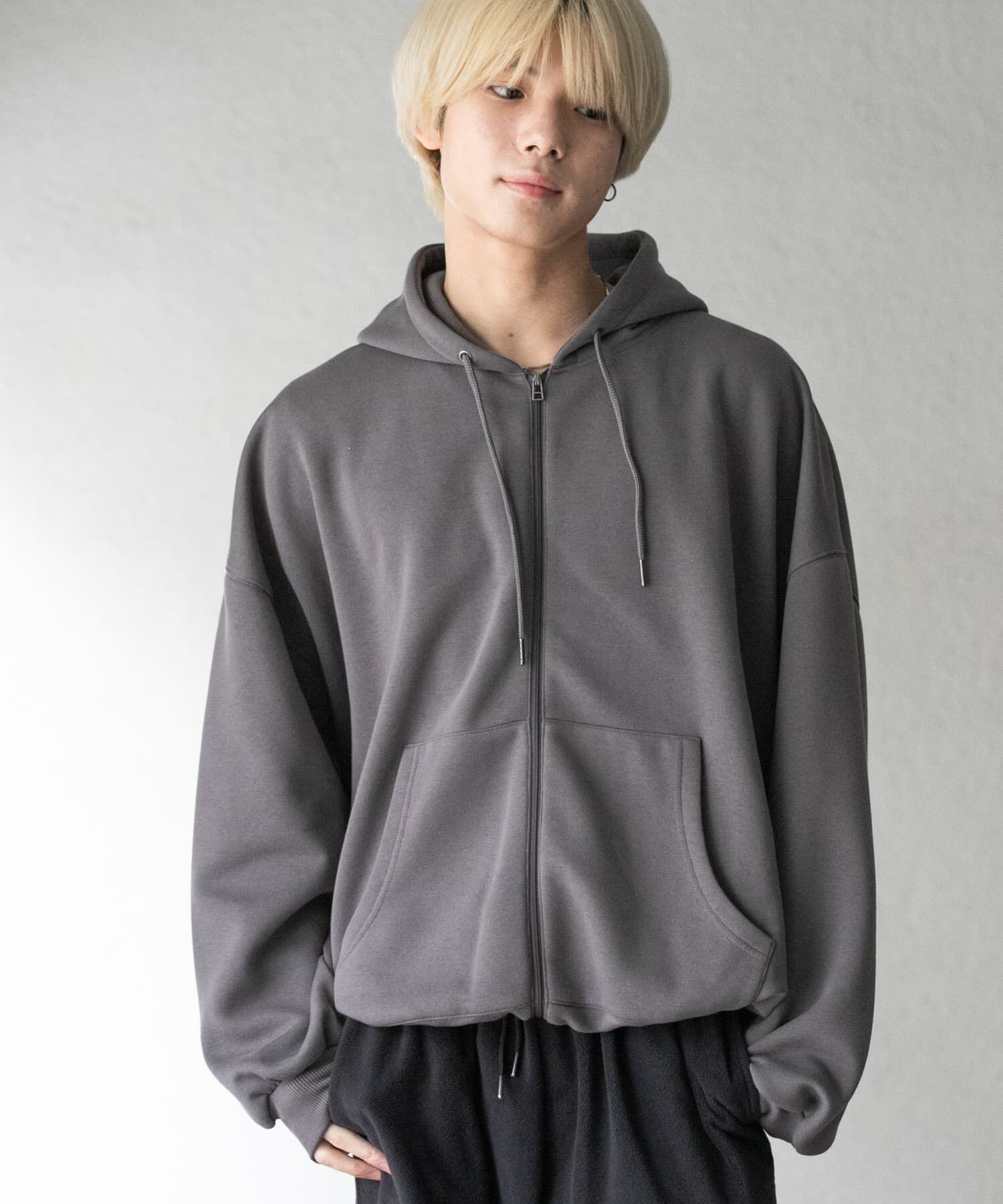 SENSE OF PLACE by URBAN RESEARCH「バルーンzipルーズパーカー」|パーカー|