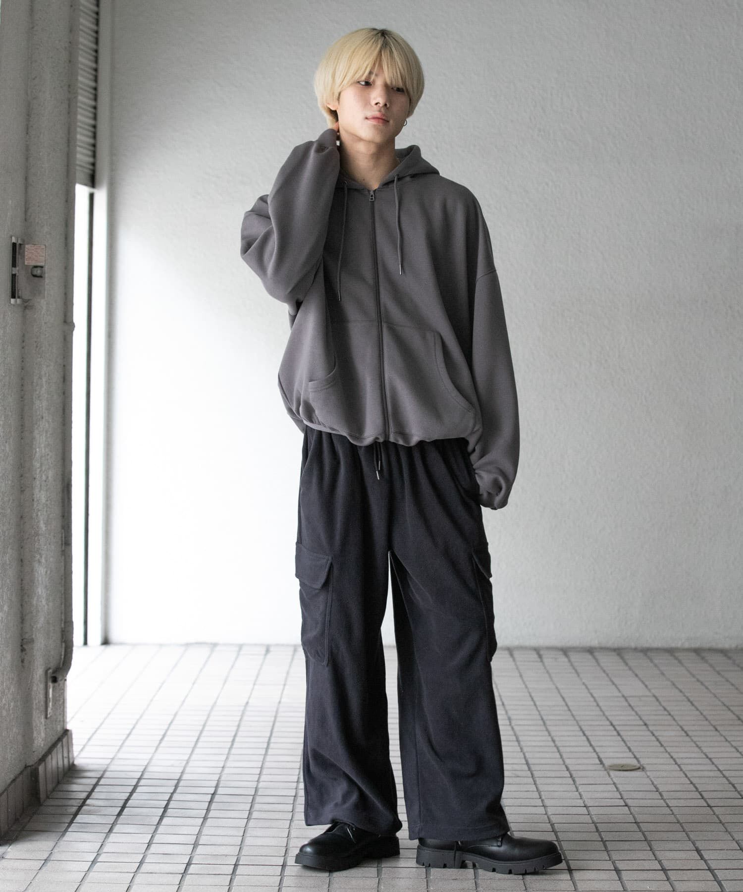 SENSE OF PLACE by URBAN RESEARCH「バルーンzipルーズパーカー」|パーカー|