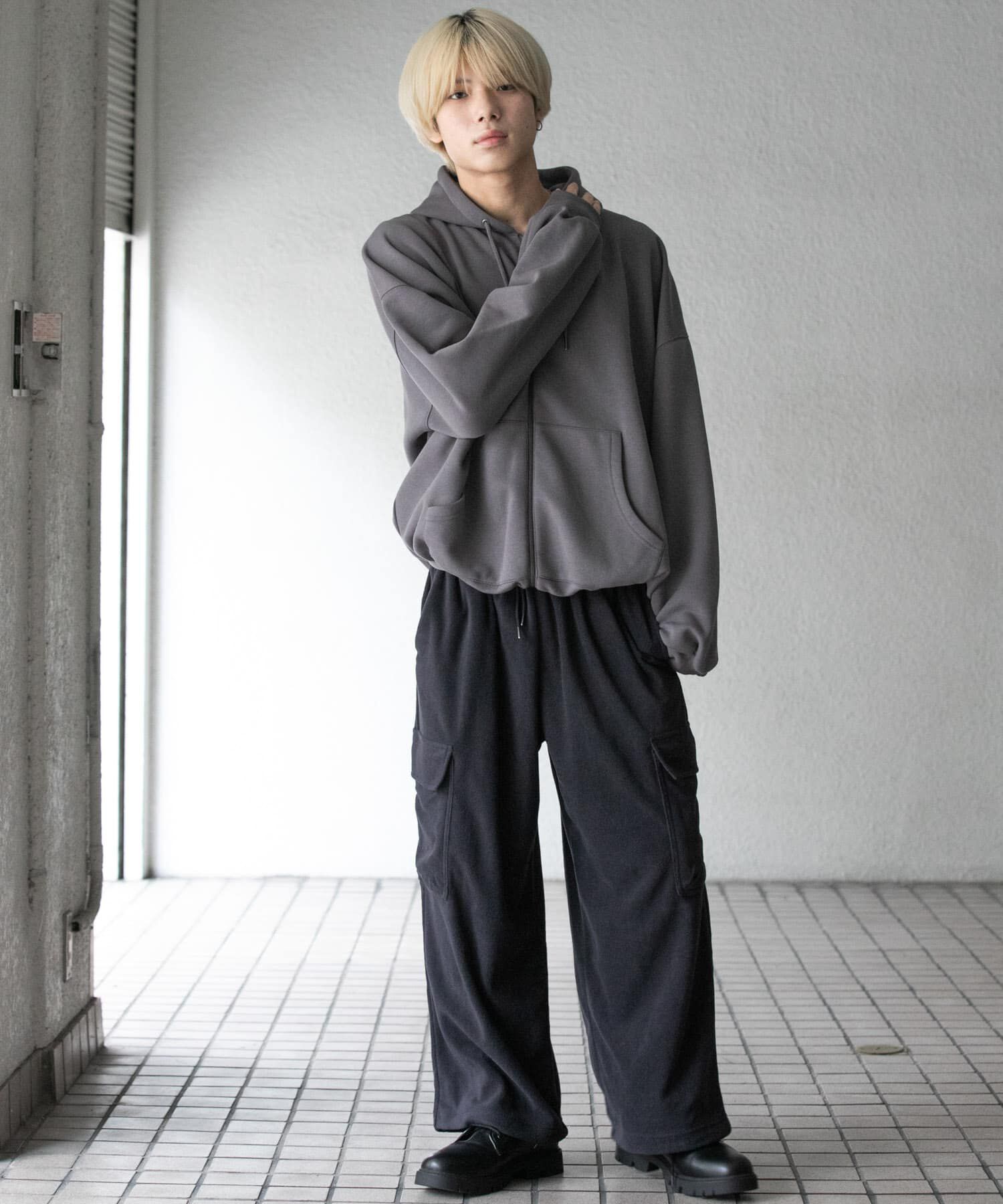 SENSE OF PLACE by URBAN RESEARCH「バルーンzipルーズパーカー」|パーカー|