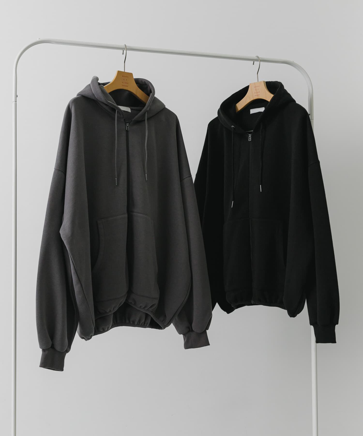 SENSE OF PLACE by URBAN RESEARCH「バルーンzipルーズパーカー」|パーカー|