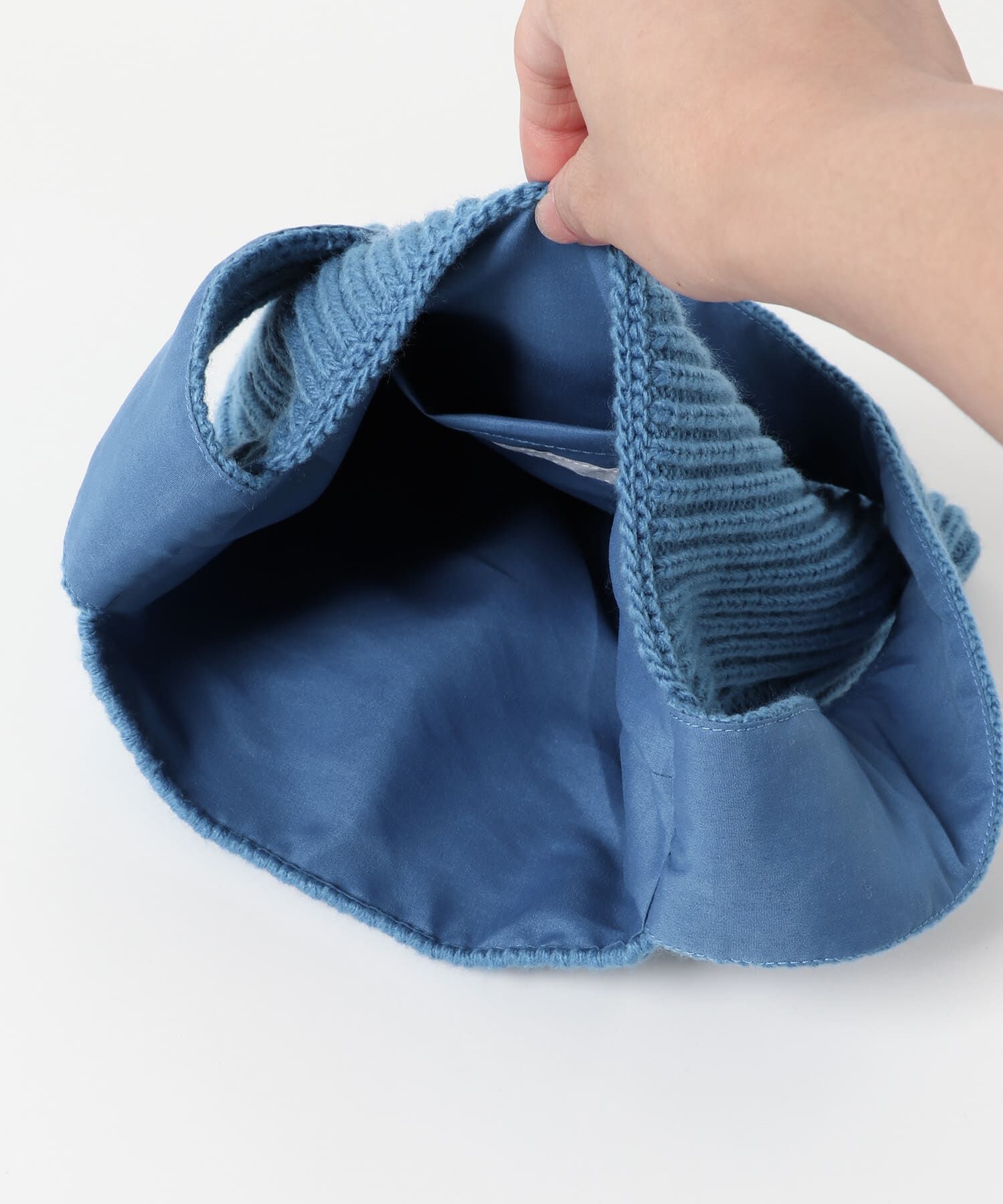 SENSE OF PLACE by URBAN RESEARCH「ニットスクエアバッグ」|トートバッグ|