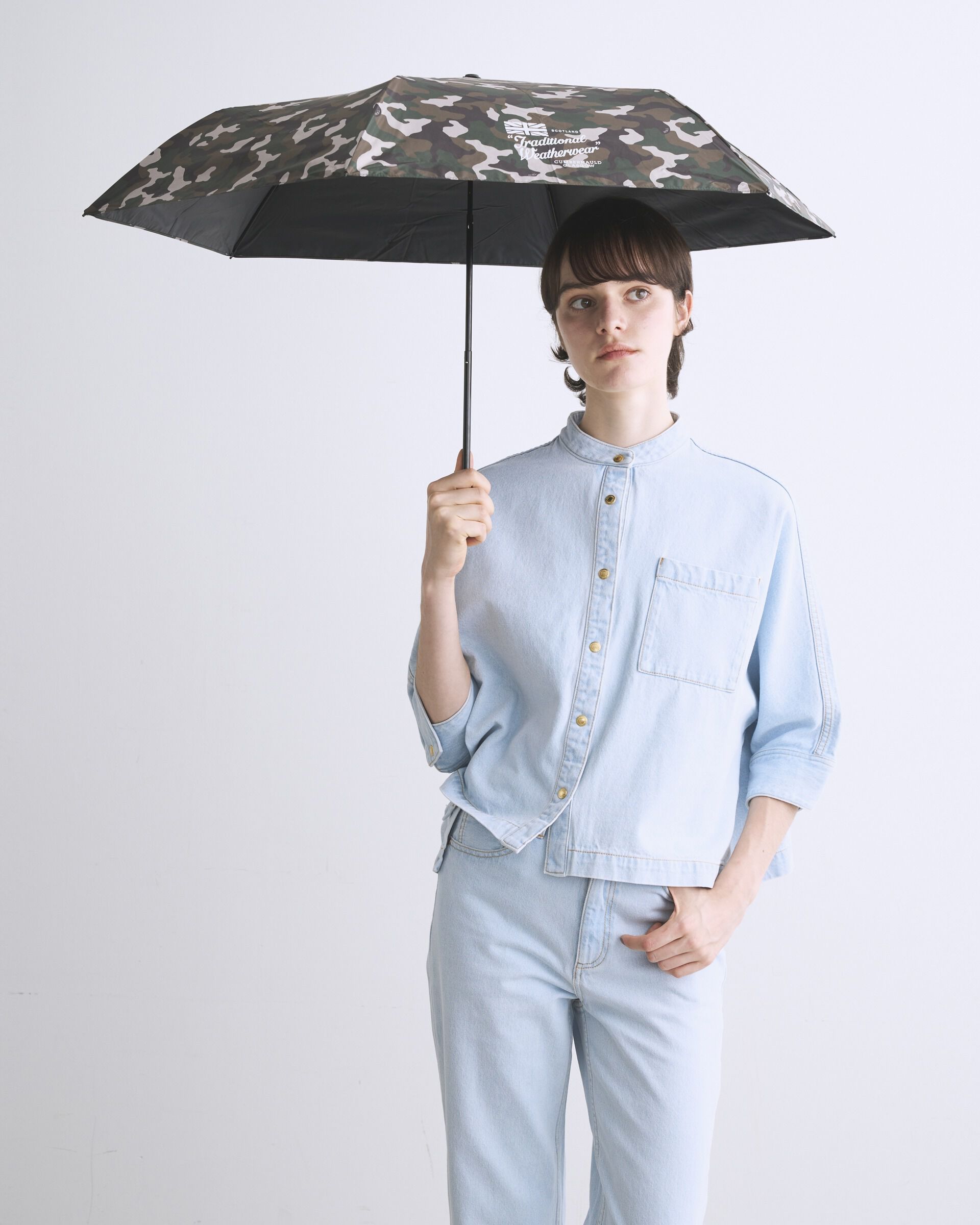 Traditional Weatherwear「【軽量】LIGHT WEIGHT UMBRELLA」|傘|