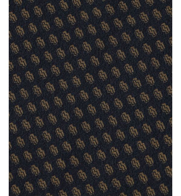 le.coeur blanc「《手洗い可能》キカプリントスカーフタイブラウス」|シャツ・ブラウス|