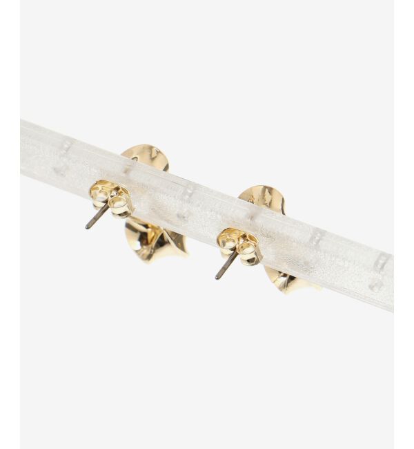 le.coeur blanc「ニュアンスサークルピアス」|ピアス|