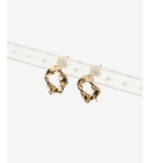 le.coeur blanc「ニュアンスサークルピアス」|ピアス|