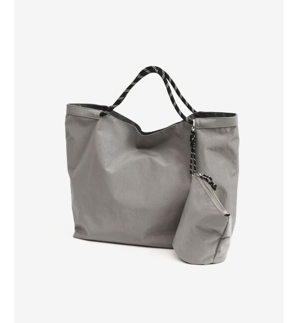  「ナイロンパッカブルトート」|トートバッグ|グレー