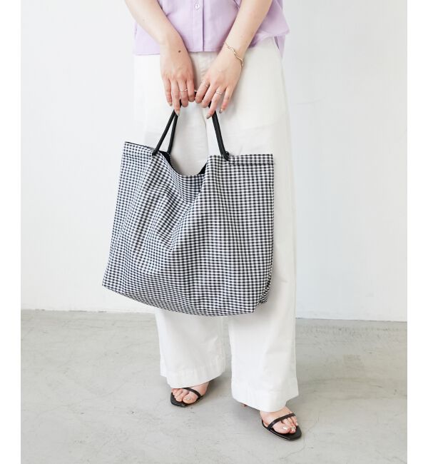  「ナイロンパッカブルトート」|トートバッグ|