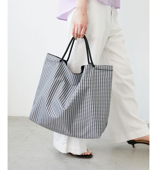  「ナイロンパッカブルトート」|トートバッグ|