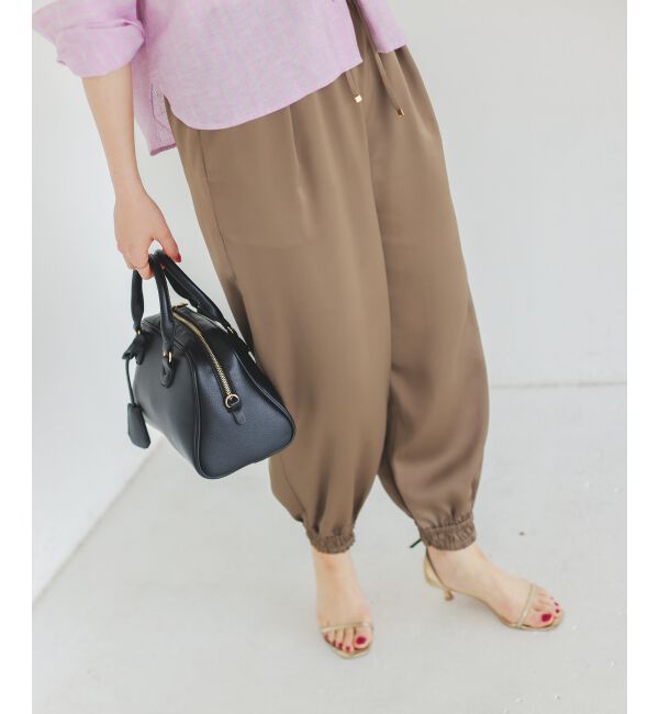  「フェイクレザーボストンBAG」|ボストンバッグ|