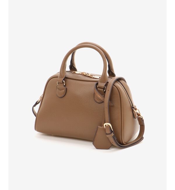  「フェイクレザーボストンBAG」|ボストンバッグ|