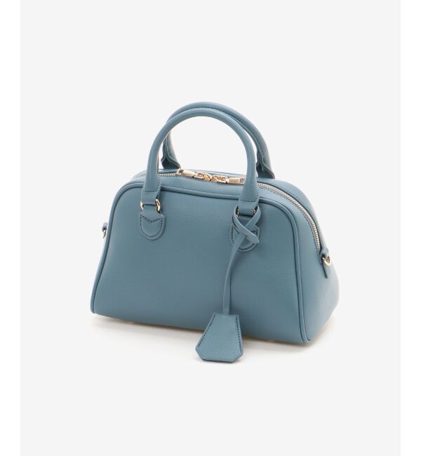  「フェイクレザーボストンBAG」|ボストンバッグ|