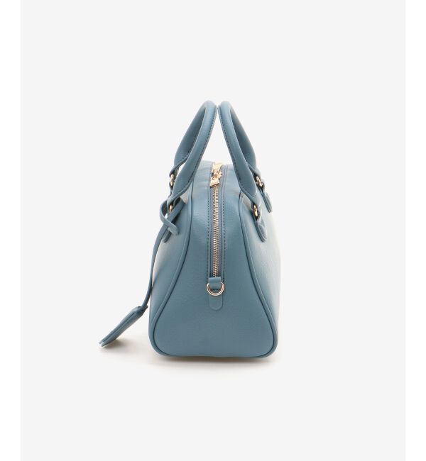  「フェイクレザーボストンBAG」|ボストンバッグ|