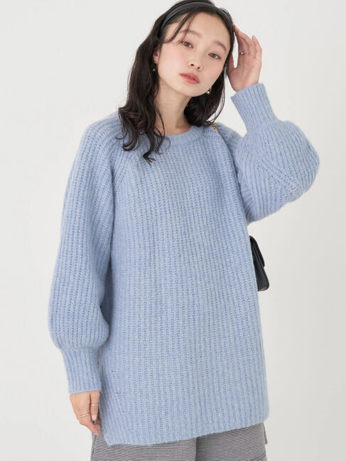 earth music&ecology「ふわふわメランジチュニック」|チュニック|