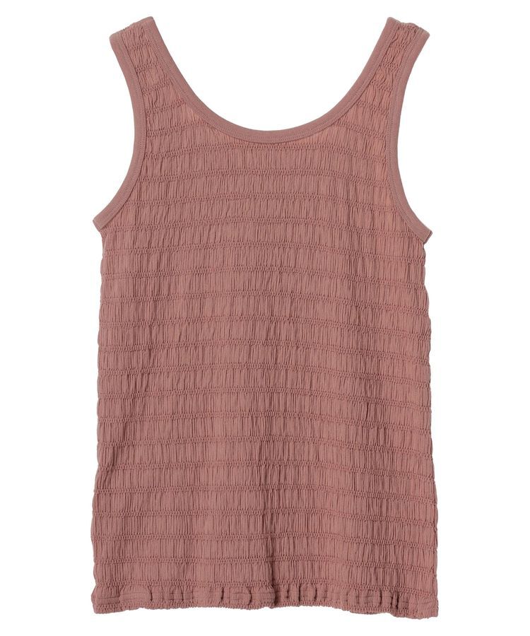 earth music&ecology「シャーリングタンクトップ」|インナー|