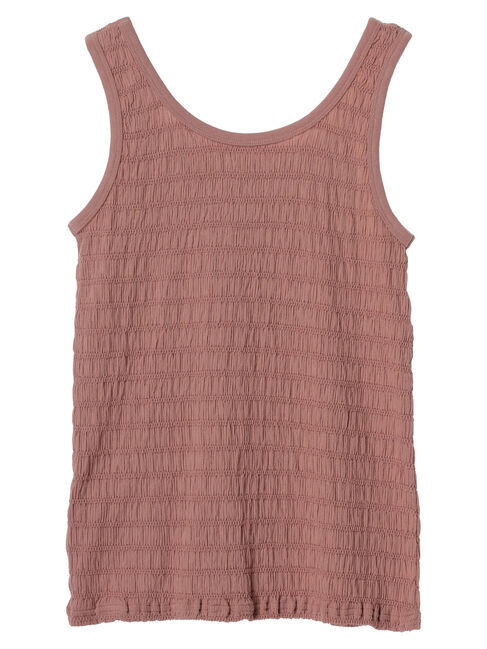 earth music&ecology「シャーリングタンクトップ」|インナー|