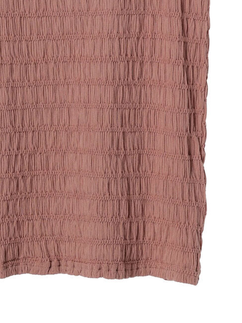 earth music&ecology「シャーリングタンクトップ」|インナー|