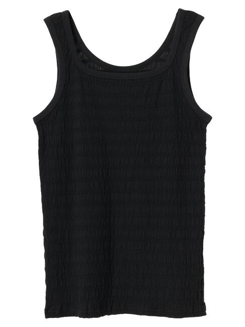 earth music&ecology「シャーリングタンクトップ」|インナー|