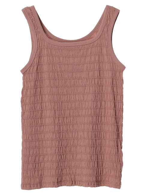 earth music&ecology「シャーリングタンクトップ」|インナー|