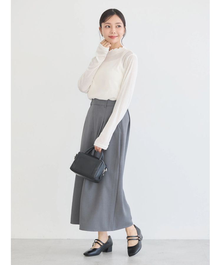 earth music&ecology「シアーリブプルオーバー」|Tシャツ・カットソー|