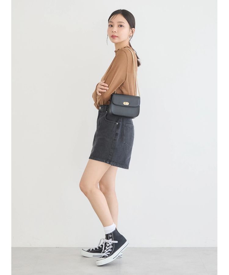 earth music&ecology「シアーリブプルオーバー」|Tシャツ・カットソー|