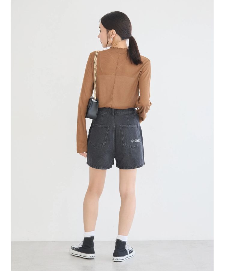 earth music&ecology「シアーリブプルオーバー」|Tシャツ・カットソー|